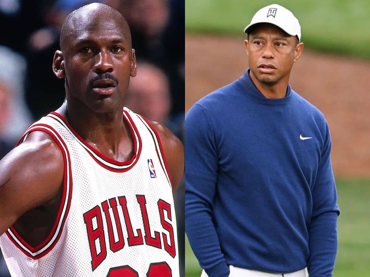 1,800,000,000 worth Tiger Woods once BOLDLY prophesied he wanted to leave a Michael Jordan-like legacy in golf when he was just 14