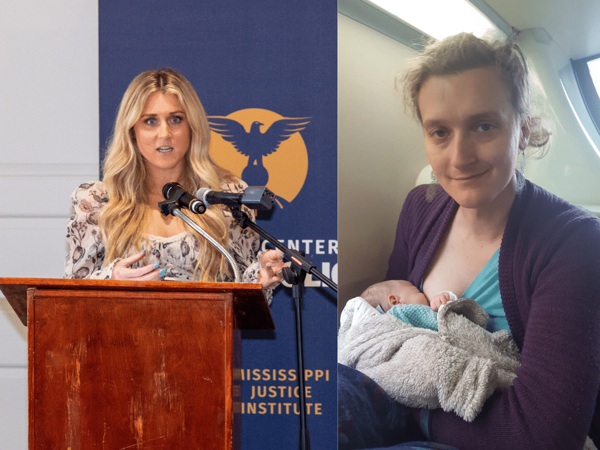 “Sexual abuse of child,” Former NCAA swimmer Riley Gaines SLAMS transgender Mika Minio-Paluello for ‘breastfeeding’ baby labeling act as ‘normalizing pedophilia’