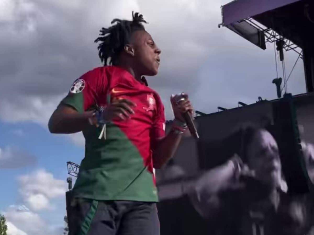 Cristiano Ronaldo’s die-hard fan IShowSpeed chanted “F**k Messi” at Wireless Festival, Fans react