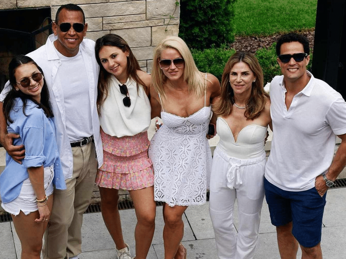 Alex Rodriguez REUNITES with ex-wife Cynthia Scurtis to celebrate Fourth of July with daughters and girlfriend Jaclyn Cordeiro