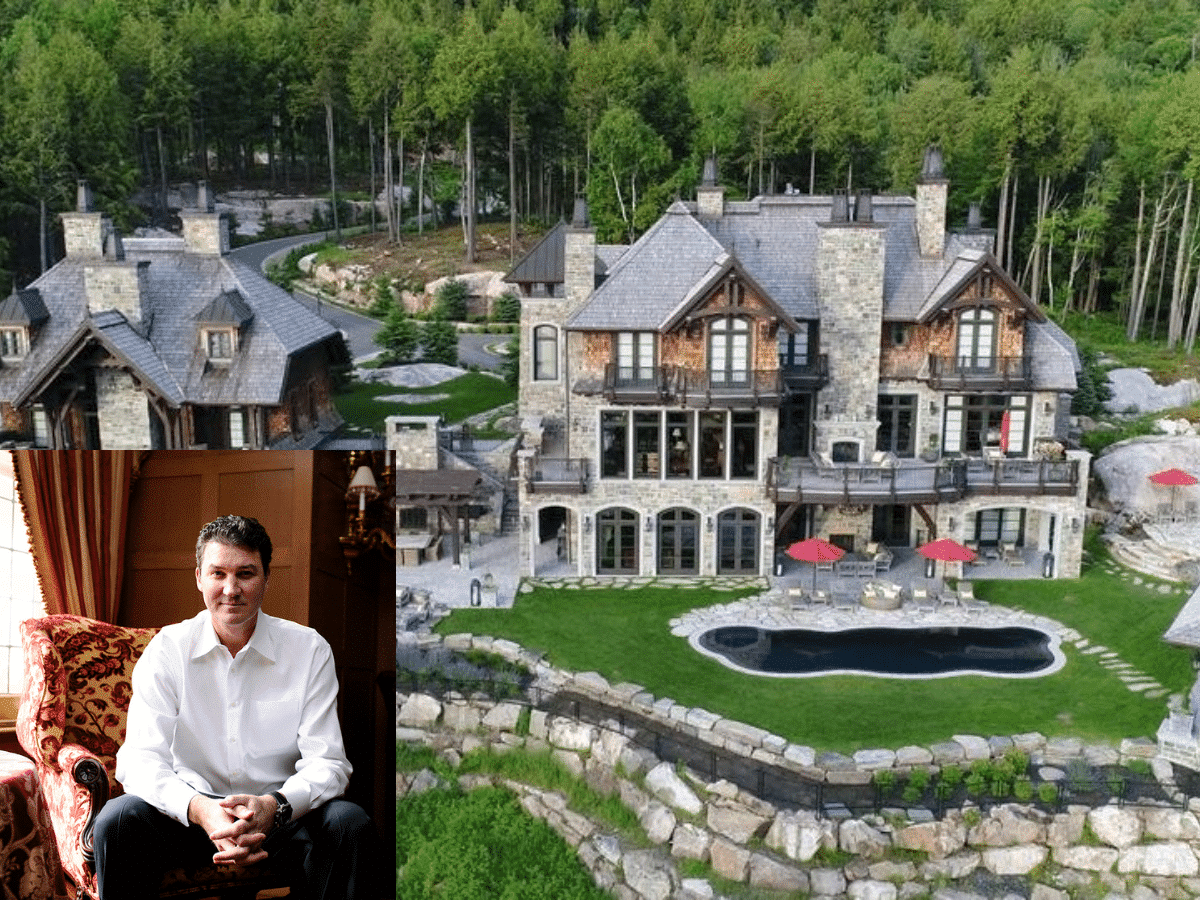 Where does Mario Lemieux live? All properties owned by the NHL legend