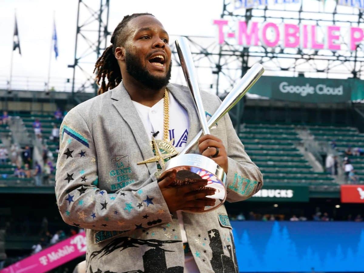 WATCH: Vladimir Guerrero Jr defeats Randy Arozarena 25-23 in intense HR Derby finale, MLB Twitter reacts