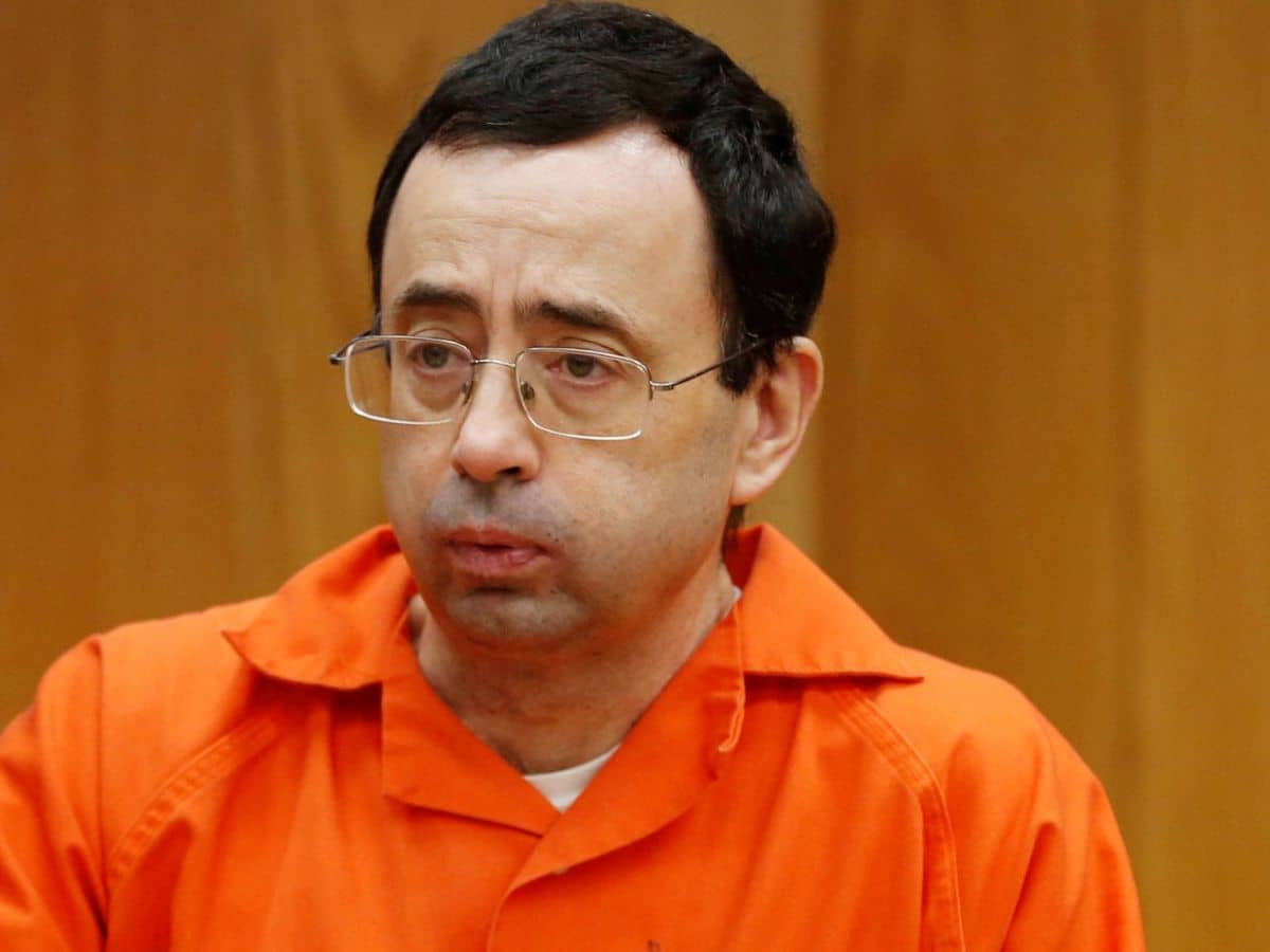 Former USA gymnastics doctor and sexual offender Larry Nassar SHOCKINGLY stabbed multiple times in prison