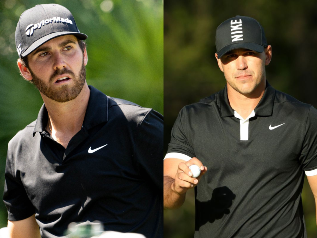 Matthew Wolff and Brooks Koepka [Image Credit: LV Golf/SBNation]