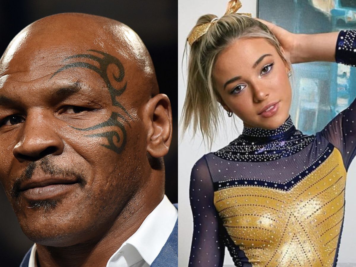 LSU superstar Olivia Dunne PRANKS fans by announcing Mike Tyson as new ‘security guard’  at star-studded ESPY Awards event