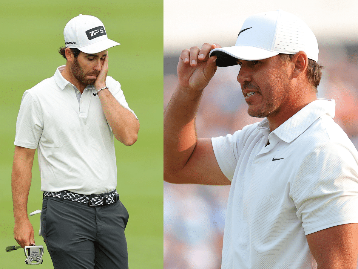 “Our team leader has given up on me,” Matthew Wolff labels Brooks Koepka’s SCATHING ‘wasted talent’ remark as ‘beyond disappointing’ 