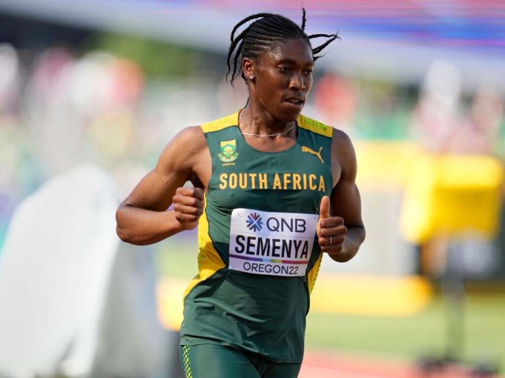 Caster Semenya ( Image via Olympics )