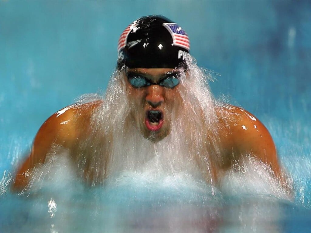 Michael Phelps  ( Image via arizonafoothillsmagazine )