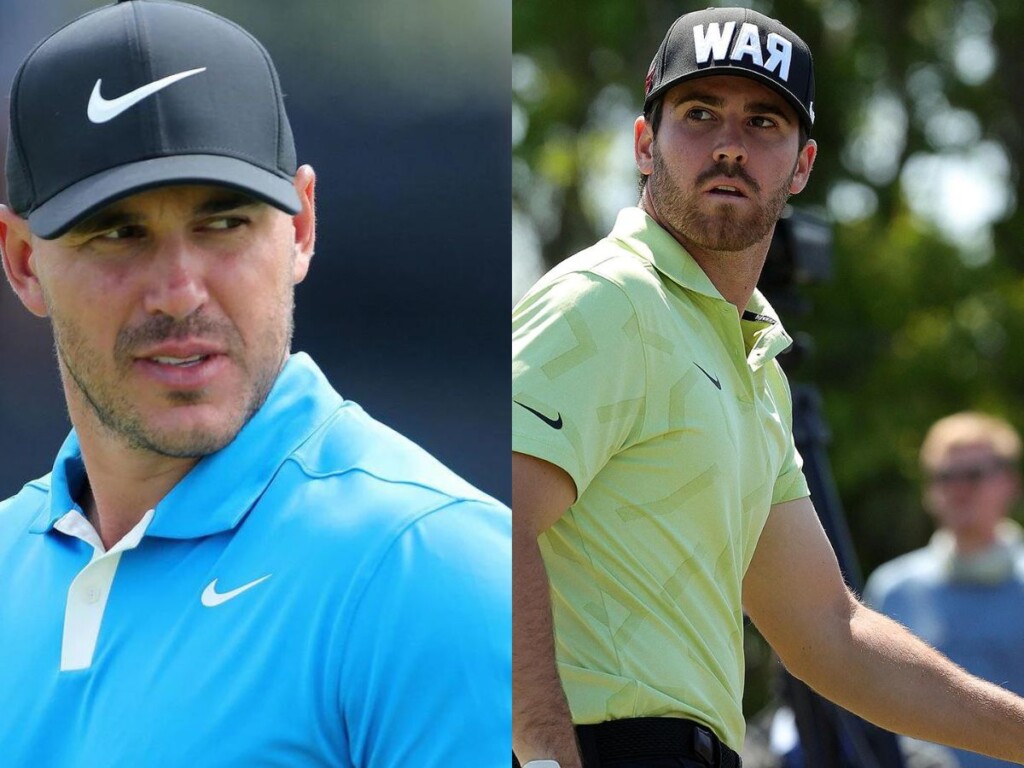 Brooks Koepka, Matthew Wolff's (Image via golfmagic)