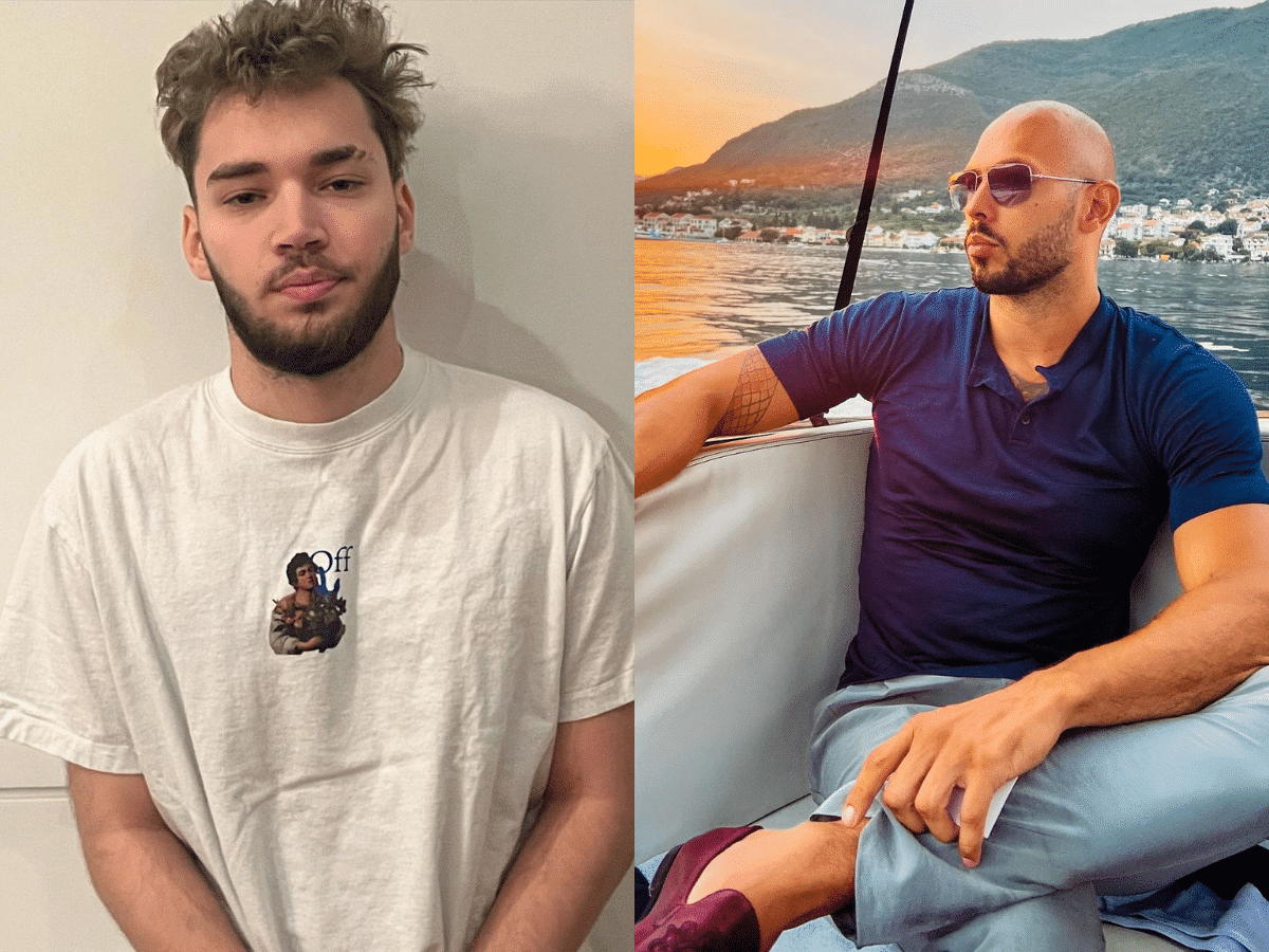 “I don’t give a f*ck,” Andrew Tate BRUTALLY BASHES Adin Ross over his drug abuse history