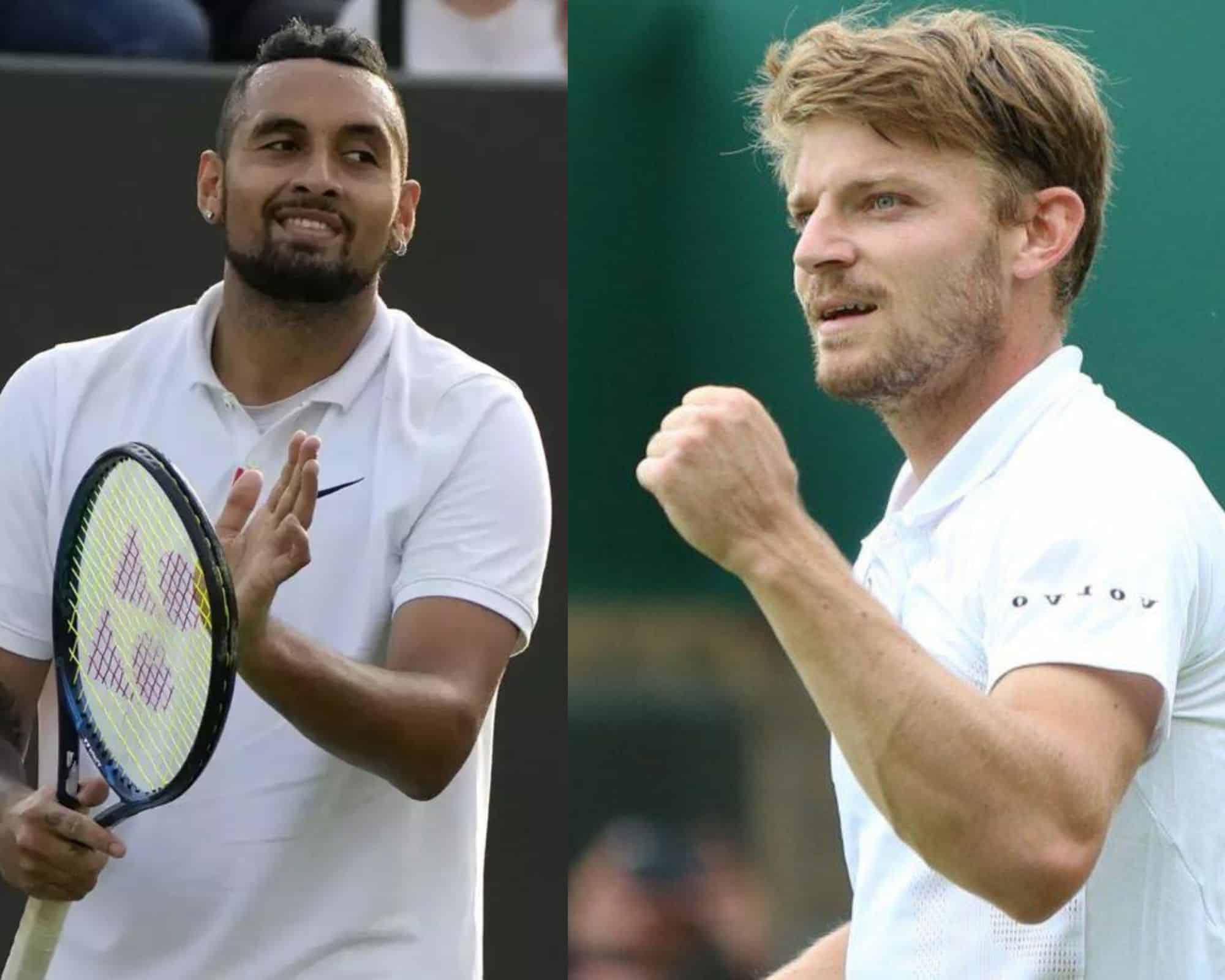 Wimbledon 2023: Nick Kyrgios vs David Goffin Prediction, Head-to-Head, Preview, and Live Stream