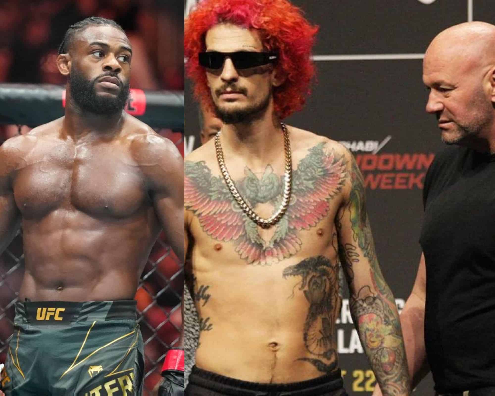 ‘Dye my hair and put some tattoos on eyebrows,’ Aljamain Sterling takes dig at Dana White for favoring Sean O’Malley to become champion