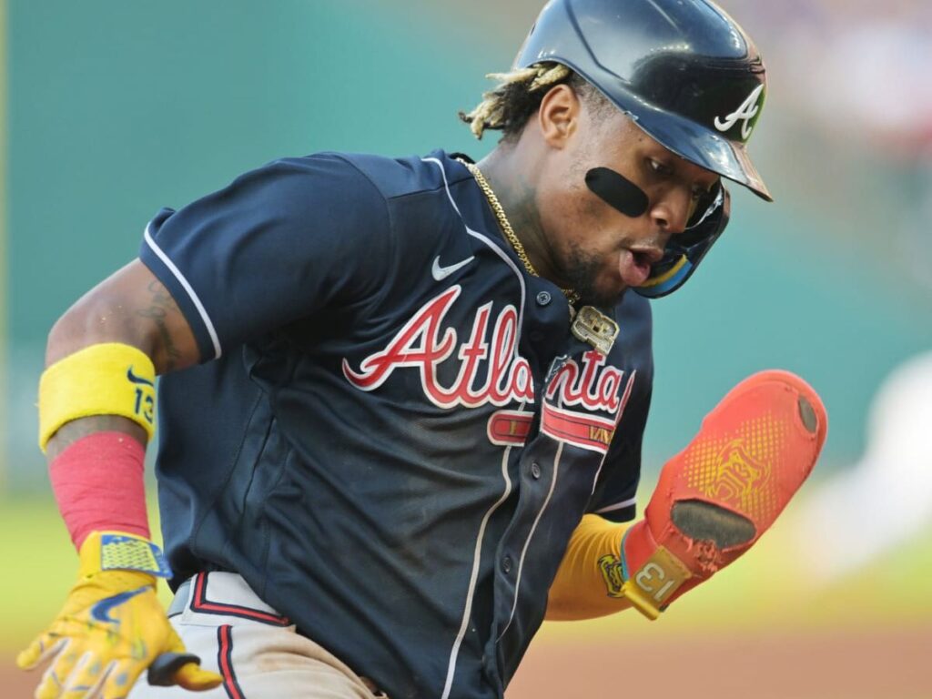 Ronald Acuna Jr. (Pic Credit: Sports Illustrated)