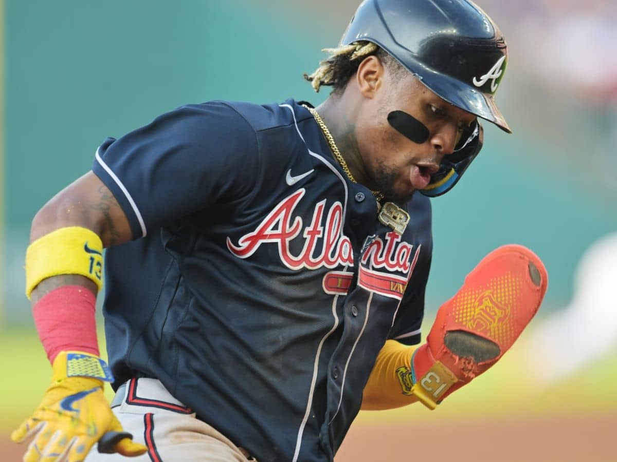 Acuna Script Braves' Ronald Acuna Jr. scripts another HISTORIC record in red hot ...