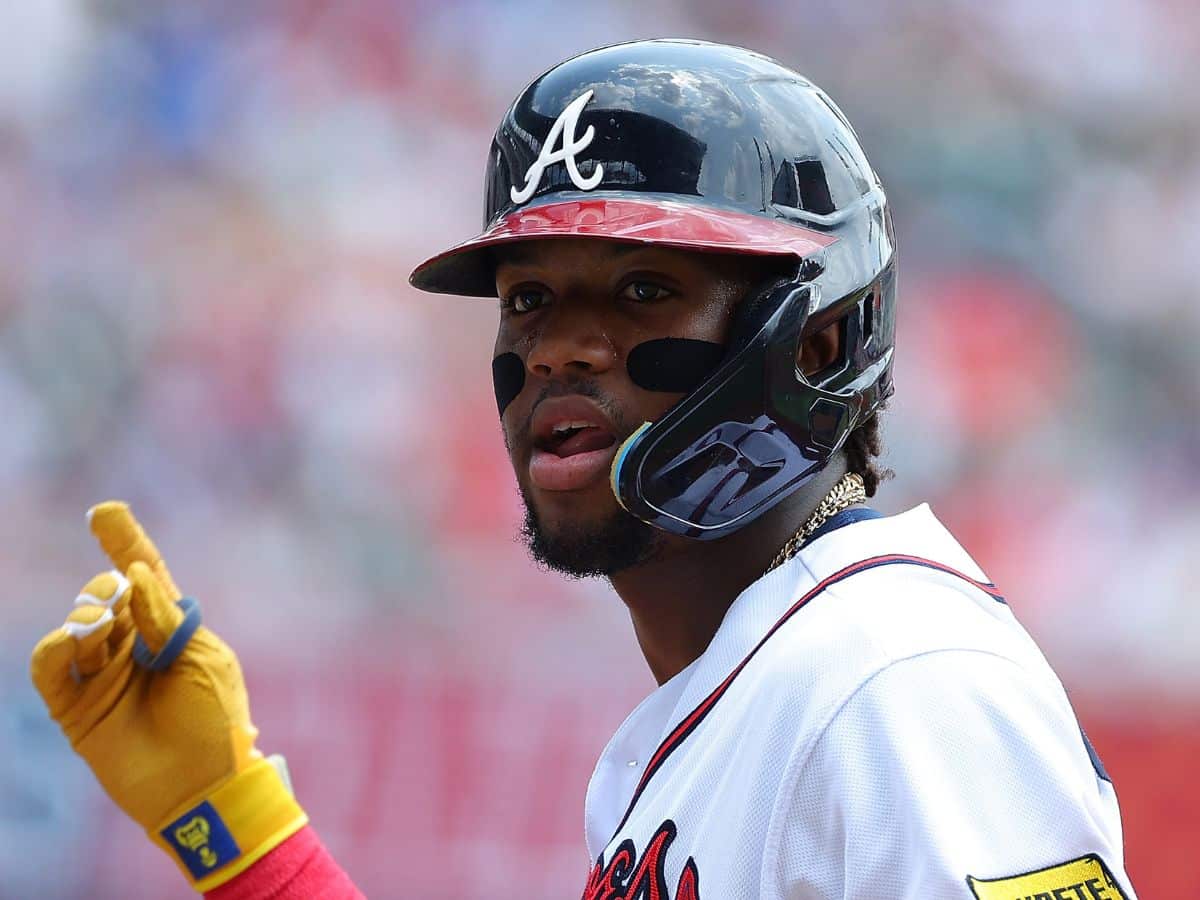 Braves’ Ronald Acuna Jr. scripts another HISTORIC record in red hot season against the Guardians