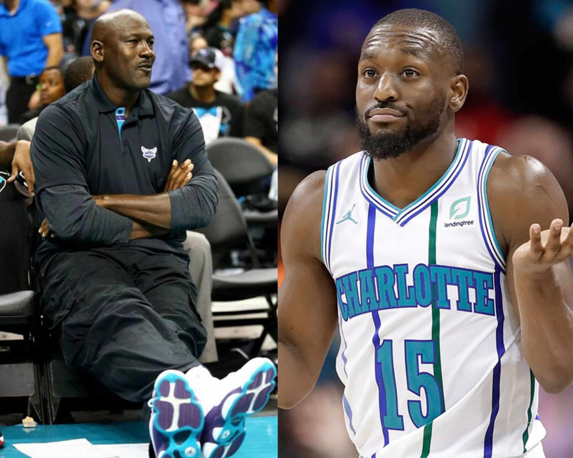 “That sh*t was crazy bro” – Kemba Walker reveals how DESPERATELY Michael Jordan wanted him in Charlotte