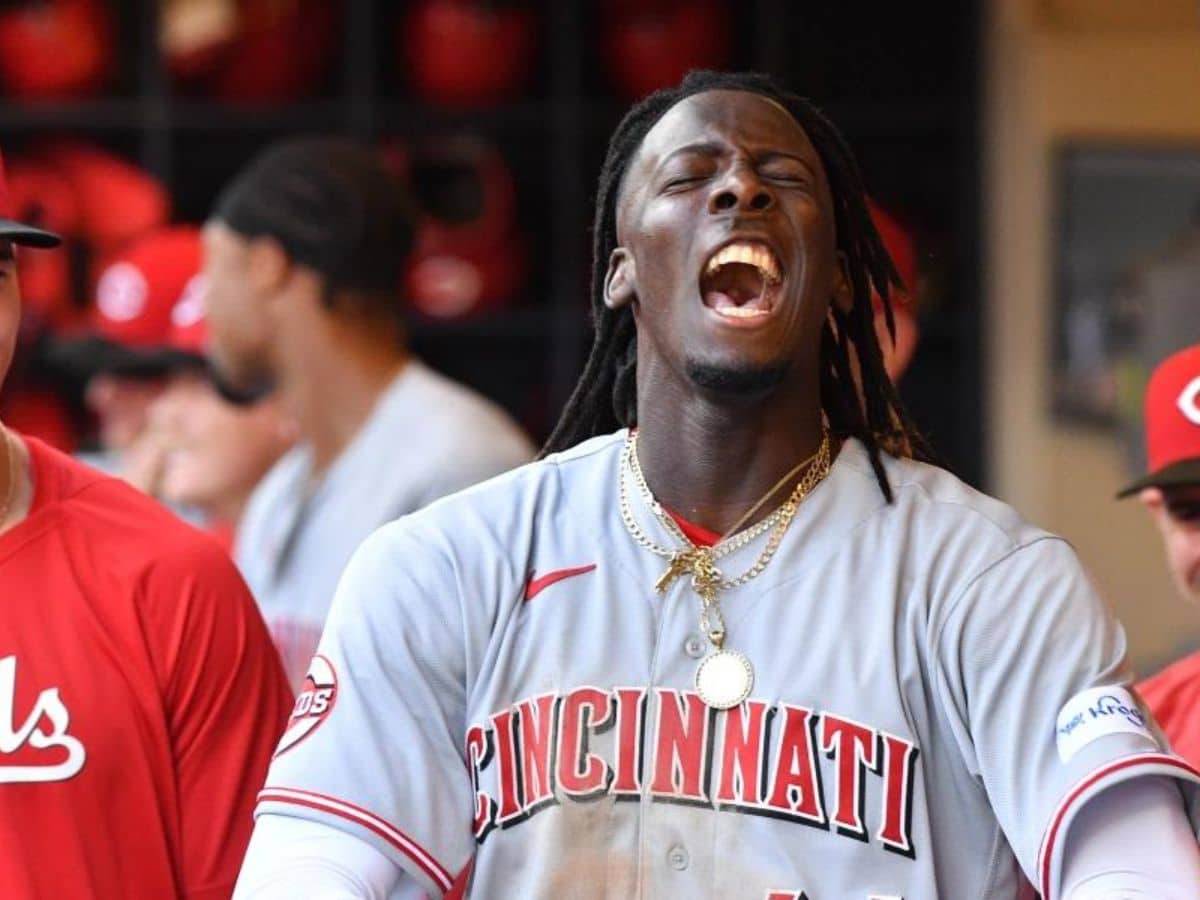 WATCH: Reds rising star Elly De La Cruz creates another HISTORIC record by stealing all bases in one inning against Milwaukee Brewers