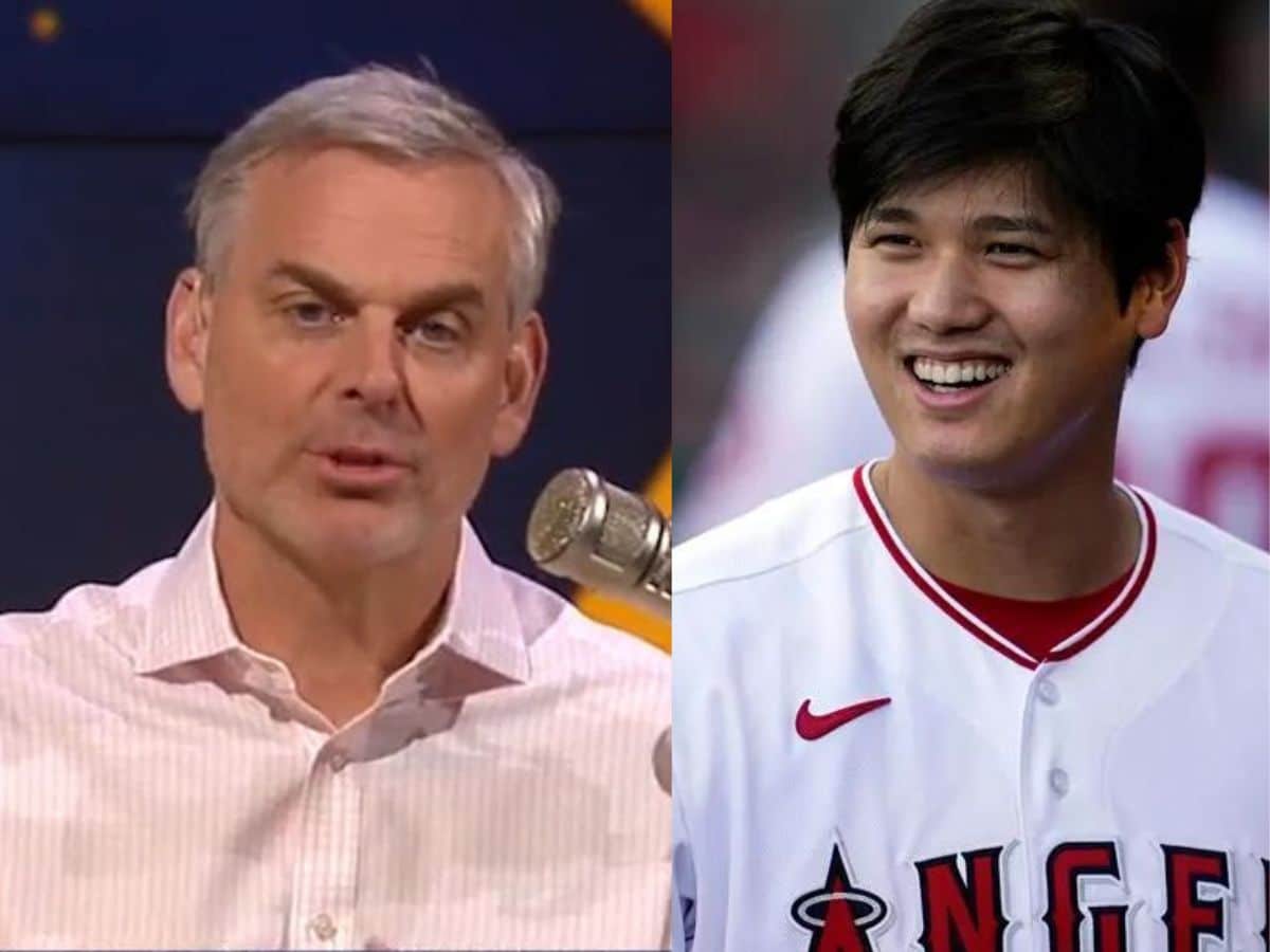 Colin Cowherd HAILS LA Angels superstar Shohei Ohtani as the greatest baseball player ever