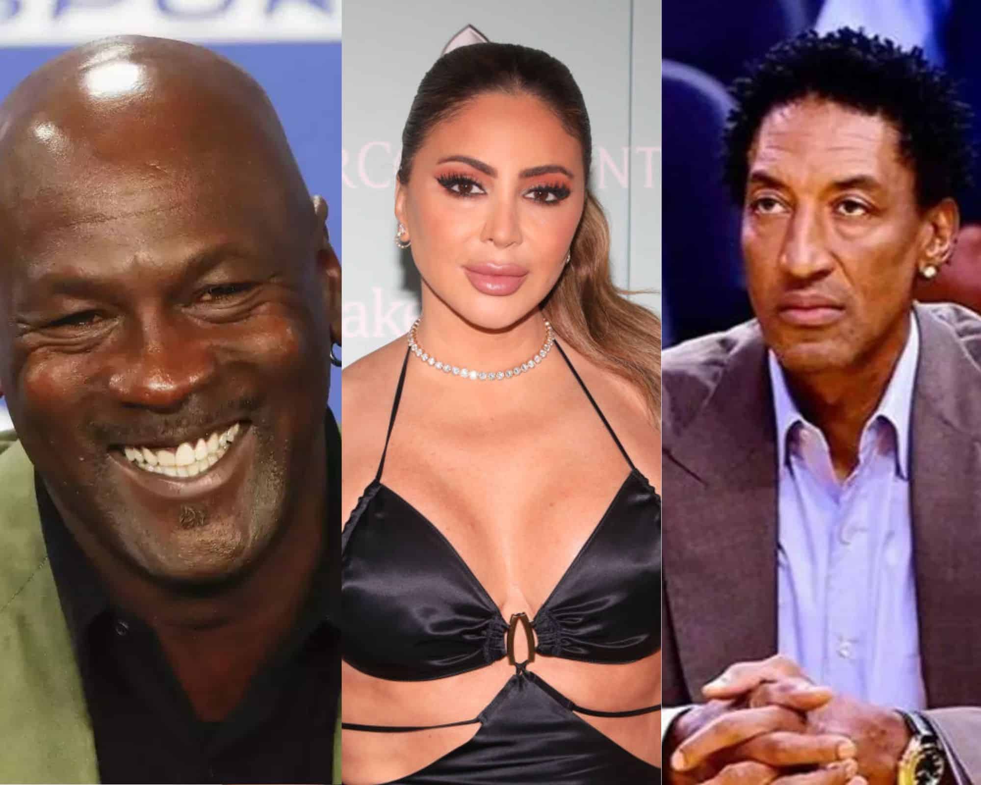 “If Jordan Was F*****g Larsa,” Van Lathan believes Michael Jordan is ORCHESTRATING Larsa and Marcus’ love affair to clown Scottie Pippen