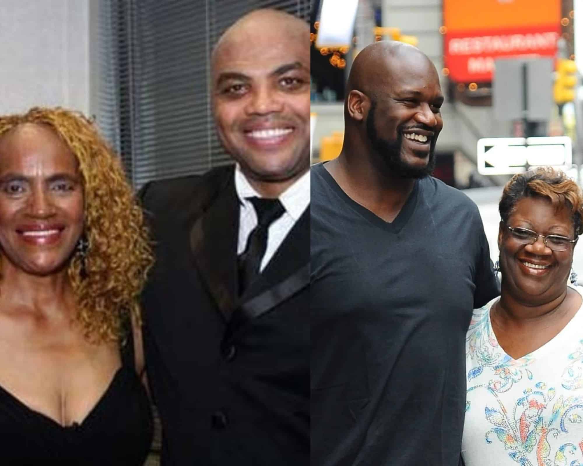 “I don’t make money like Shaq,” Charles Barkley had to restrain his mom from going on trips with $400 million worth Shaquille O’Neal’s mother