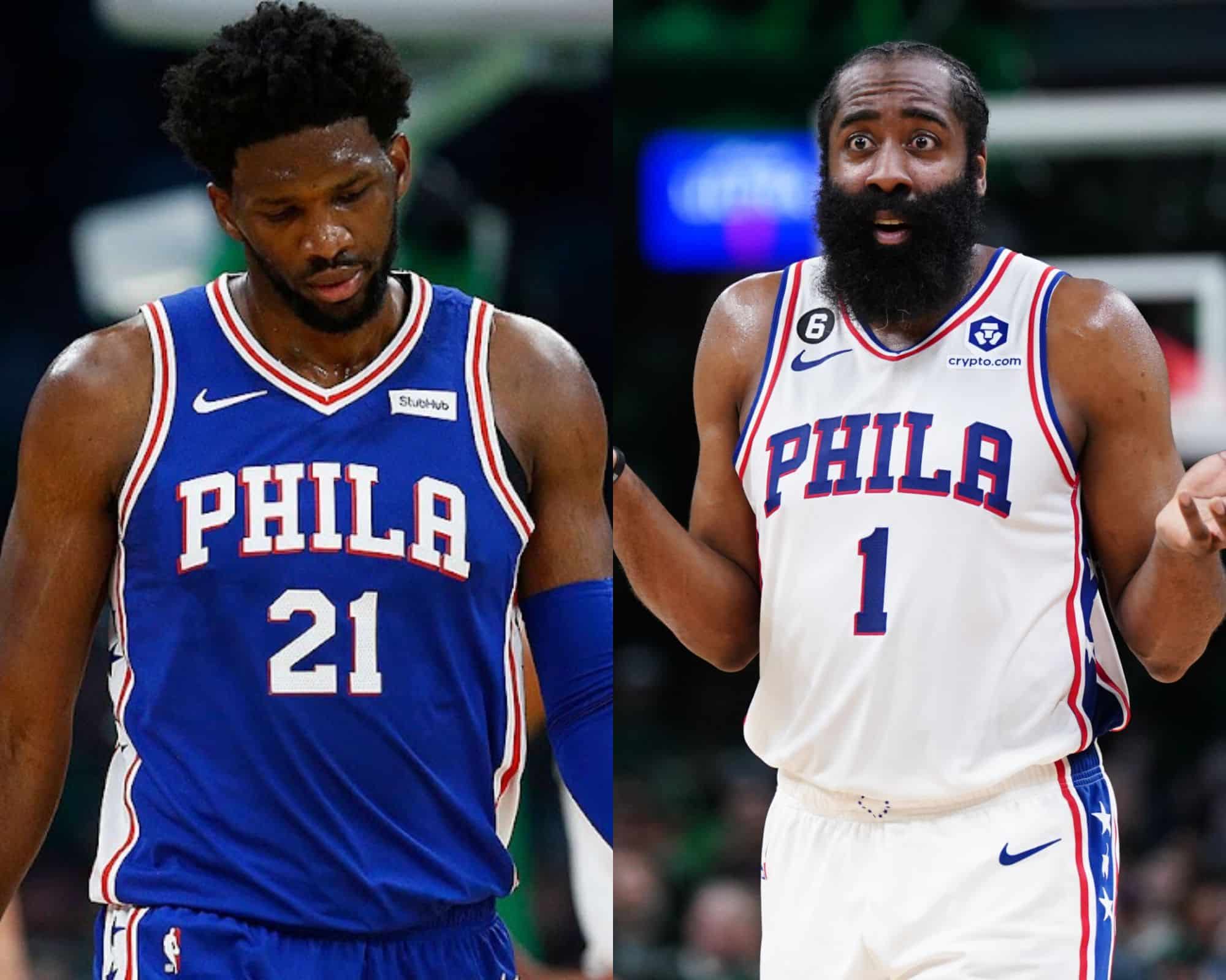 Joel Embiid BREAKS SILENCE About James Harden Quitting On 76ers With ...