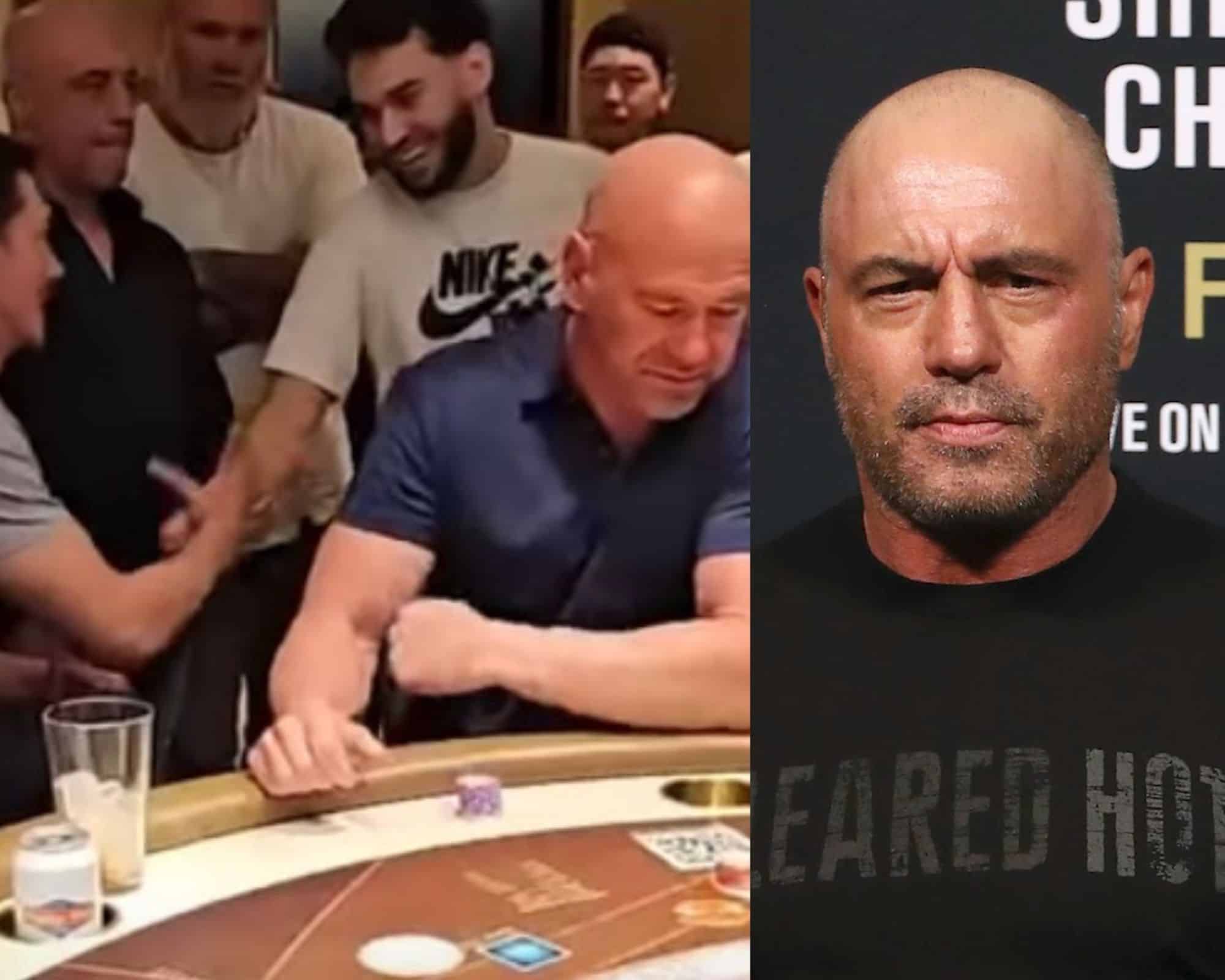 WATCH: Controversial streamer ghosts Joe Rogan after losing $1 million gambling with Dana White