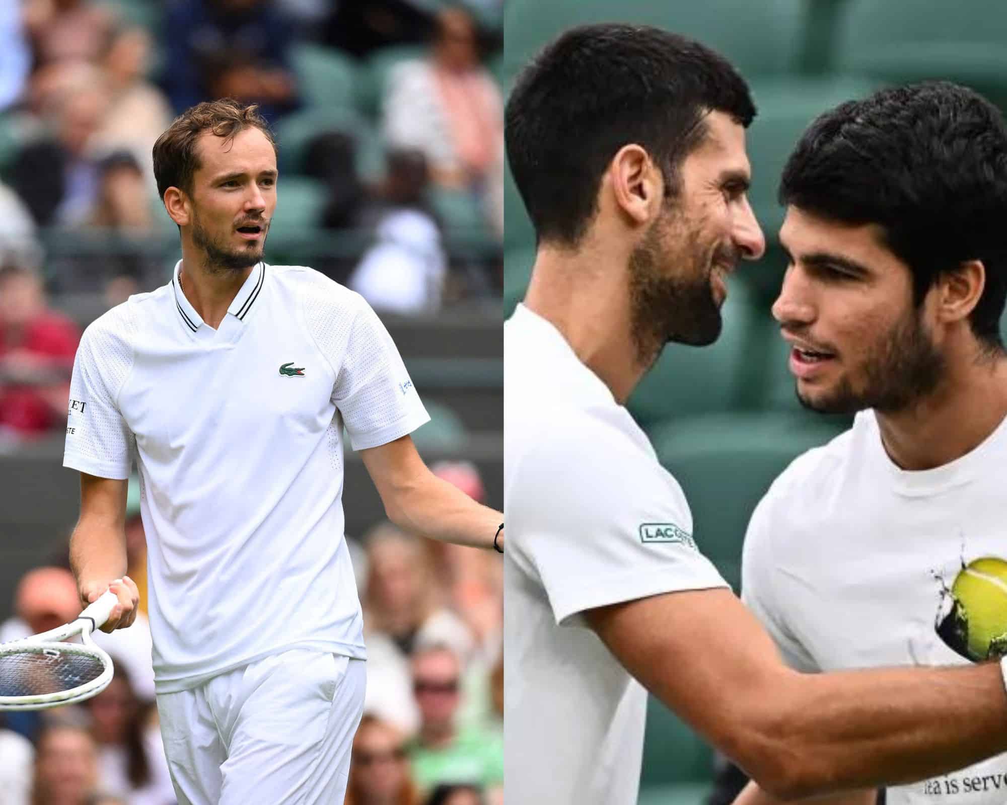 Daniil Medvedev refuses to tuning in for Djokovic-Alcaraz Wimbledon final after heartbreaking semis loss