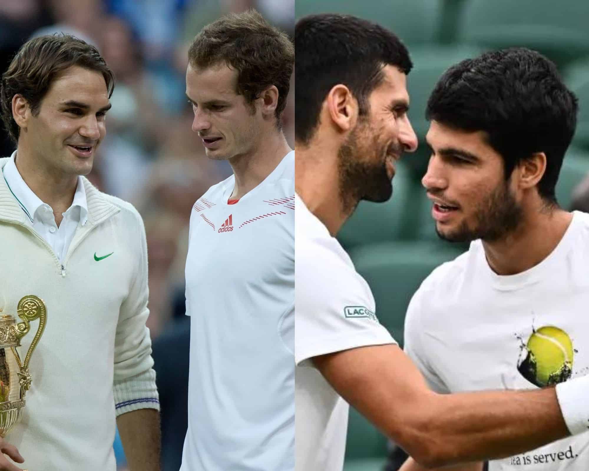 Carlos Alcaraz’s coach discloses how Roger Federer and Andy Murray helped them beat Novak Djokovic in the Wimbledon finals