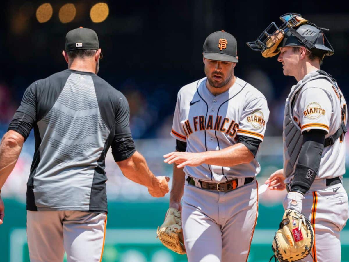 “This offense is trash” – MLB Twitter BRUTALLY slams SF Giants for getting swept by Washington Nationals