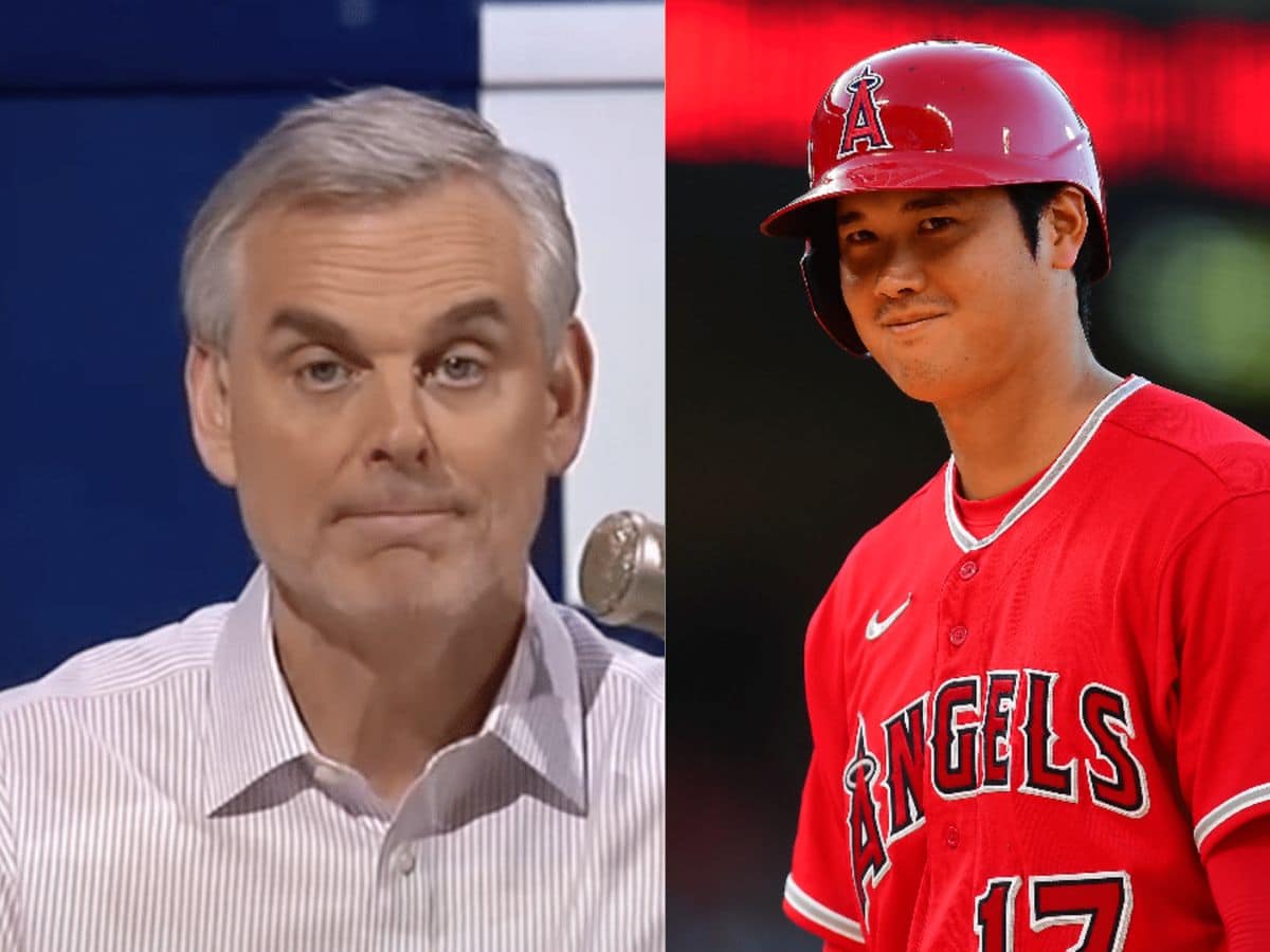 “Bro thinks he’s talking basketball” – MLB Twitter takes HILARIOUS swipe at Colin Cowherd for learning MLB rules while proposing BIZZARE trade deal regarding Shohei Ohtani