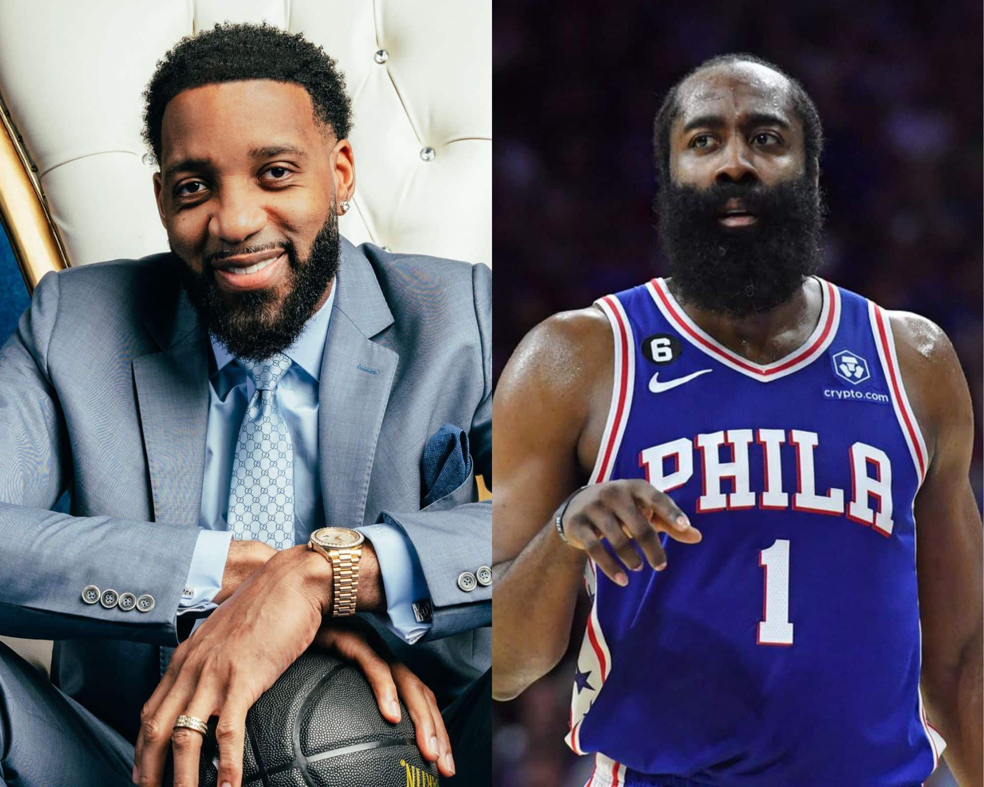 “Played with more Hall of Famers than anybody and doesn’t have a ring” – Tracy McGrady ROASTS James Harden for demanding trade request for THIRD TIME