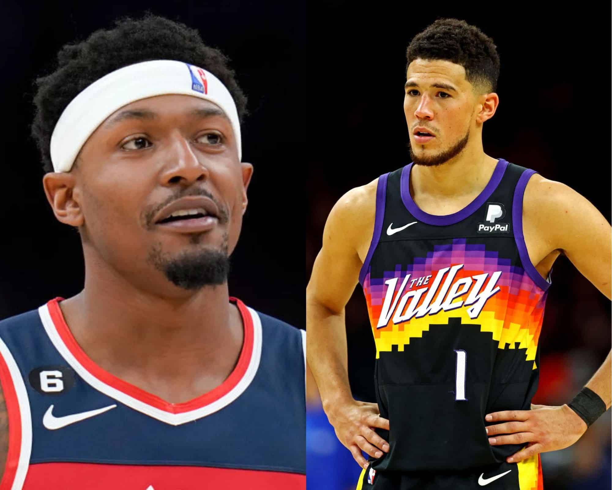 “Why are they trading Book?” – Bradley Beal reveals SHOCKING REACTION to joining Suns