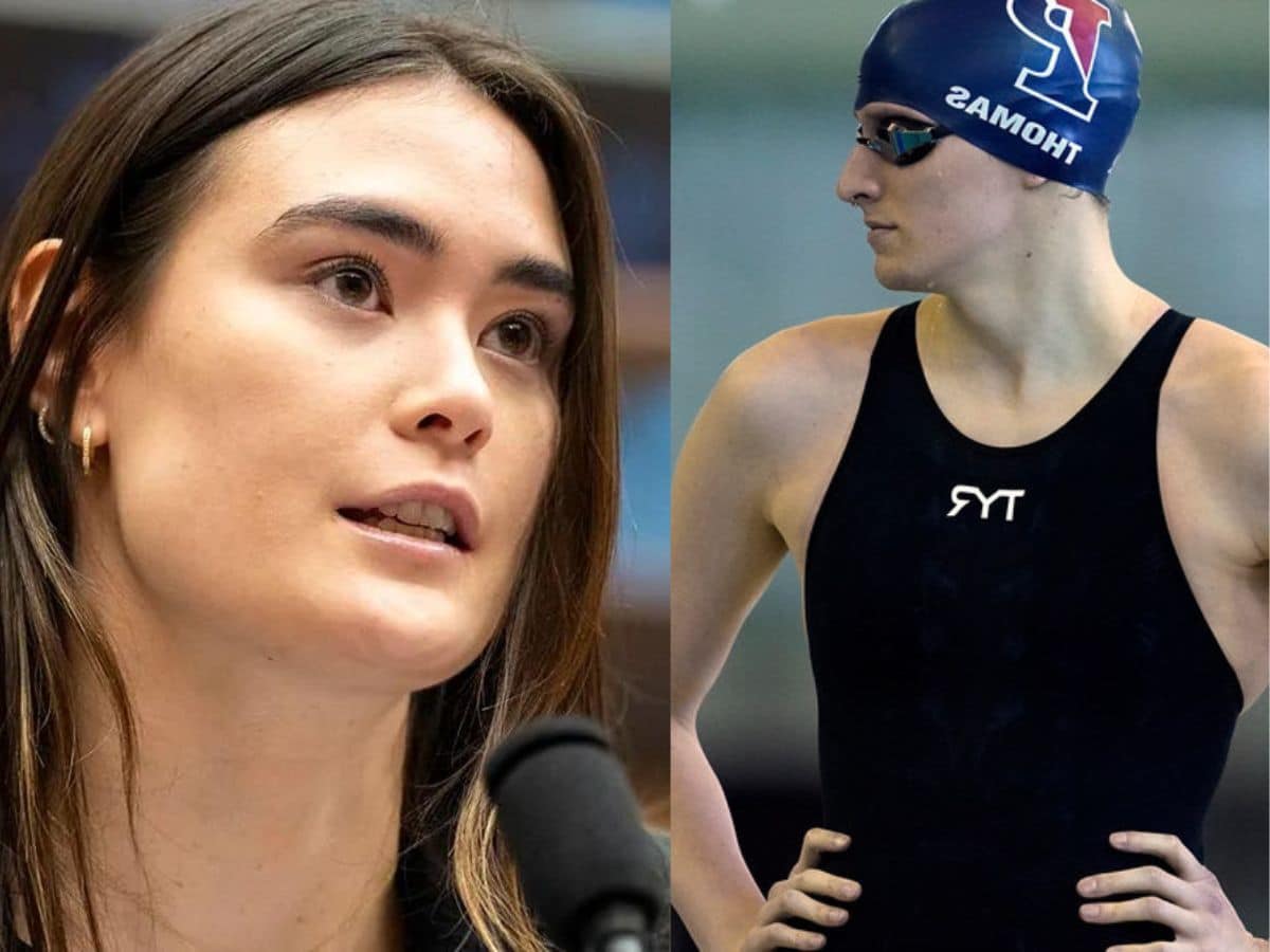 Former PENN swimmer Paula Scanlan reveals HORRIFIC details of sharing changing room with Lia Thomas in latest testimony before Congress