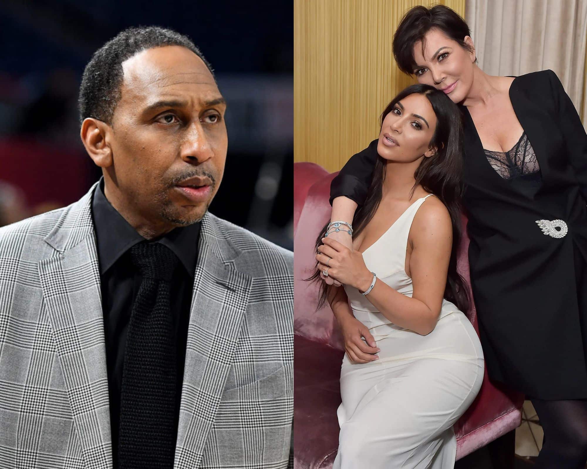 “Is Kim Kardashian a PROSTITUTE?” – Stephen A. Smith levies WILD ALLEGATION on social media star, asks whether her mother Kris Jenner is a p**p