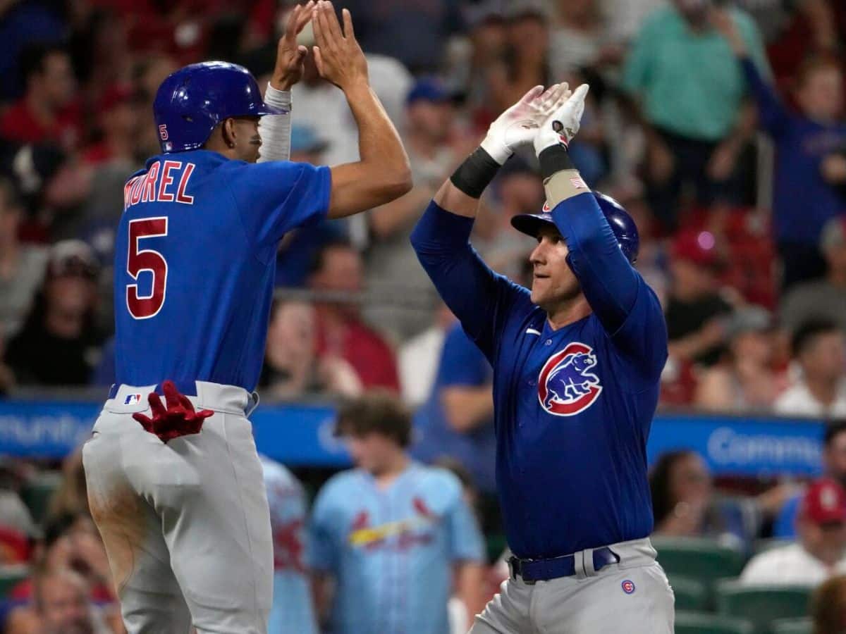 WATCH: “We are so f***ing back,” MLB Twitter reacts as Chicago Cubs claim 8th successive victory, franchise’s longest winning streak since 2016