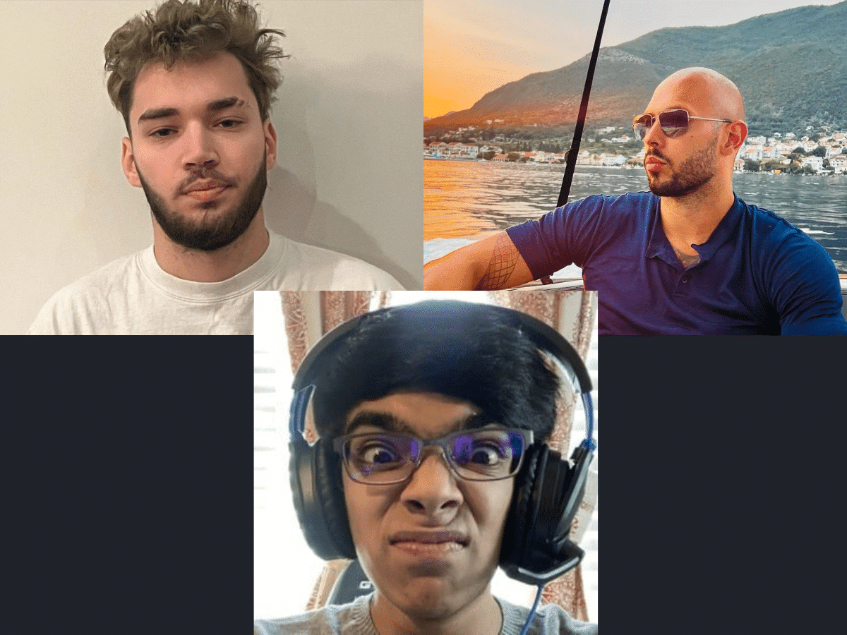 “YOU BALD REFUGEE” 18-year-old Twitch streamer N3ON rages at Andrew Tate for insulting him