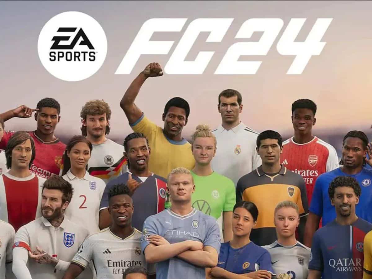 New EA Sports FC 24 gameplay trailer showcases mixed gender teams for the first time