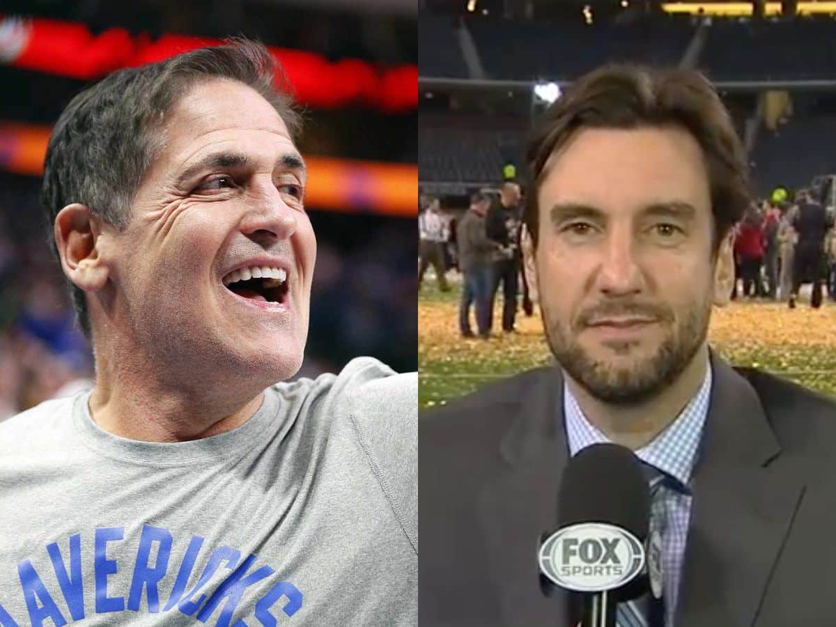 “You don’t give a f**k about human rights” Mark Cuban, owner of the Mavericks, engages in a fiery confrontation with conservative journalist