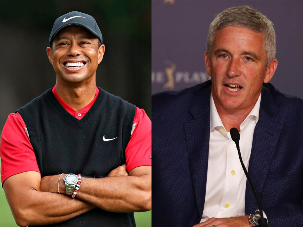 Jay Monahan, Tiger Woods