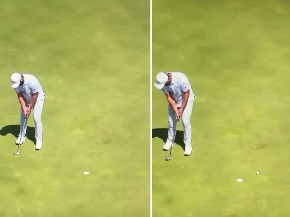 WATCH: “F**k!” Jon Rahm EXPLODES on field after devastating putt miss at The Open Championship 2023