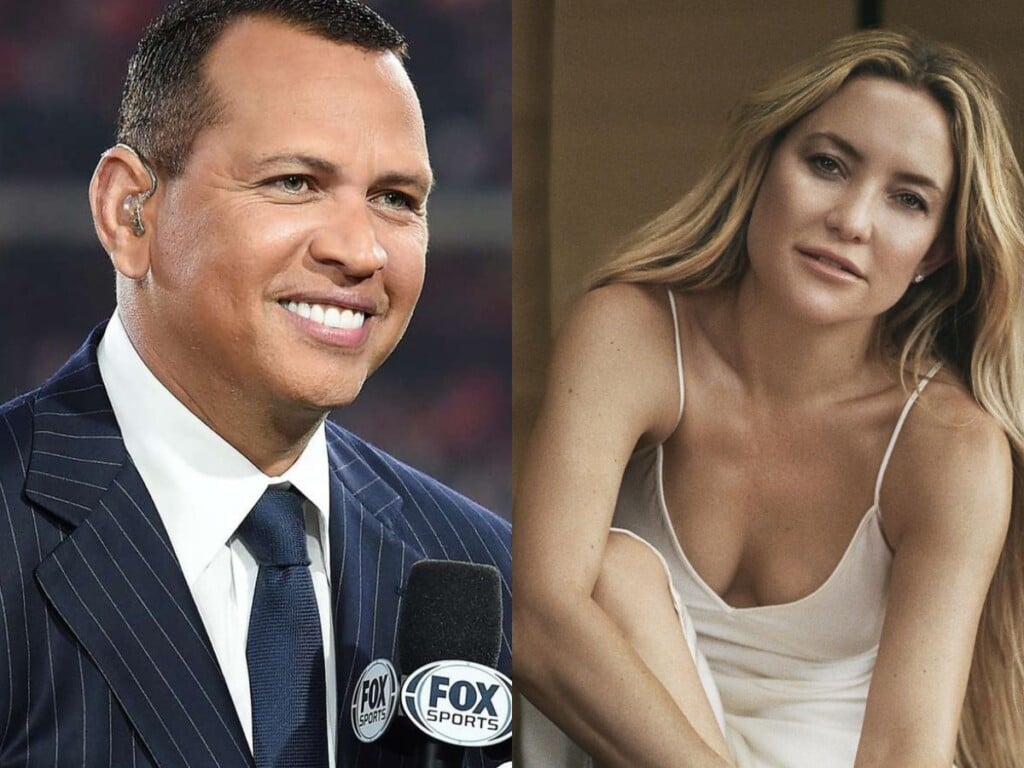 Alex Rodriguez and Kate Hudson