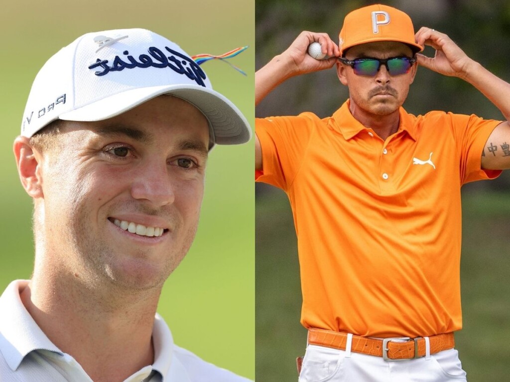 Justin Thomas and Rickie Fowler ( Image via Golf )