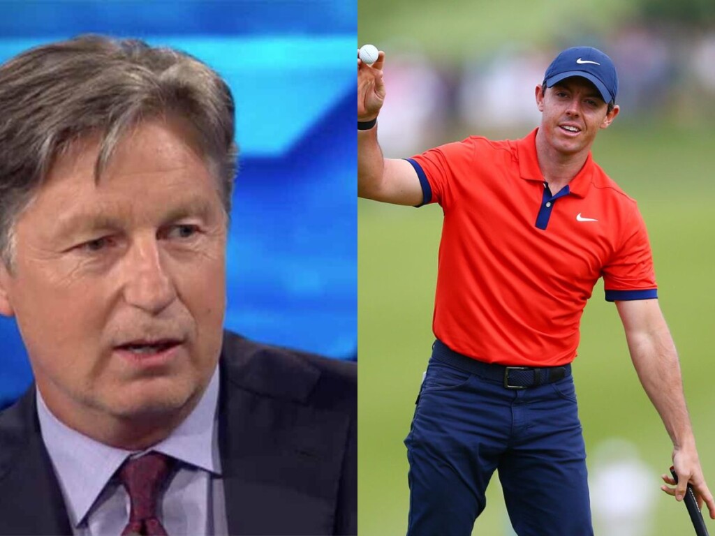 Brandel Chamblee ,Rory McIlroy(Image via golfdigest)