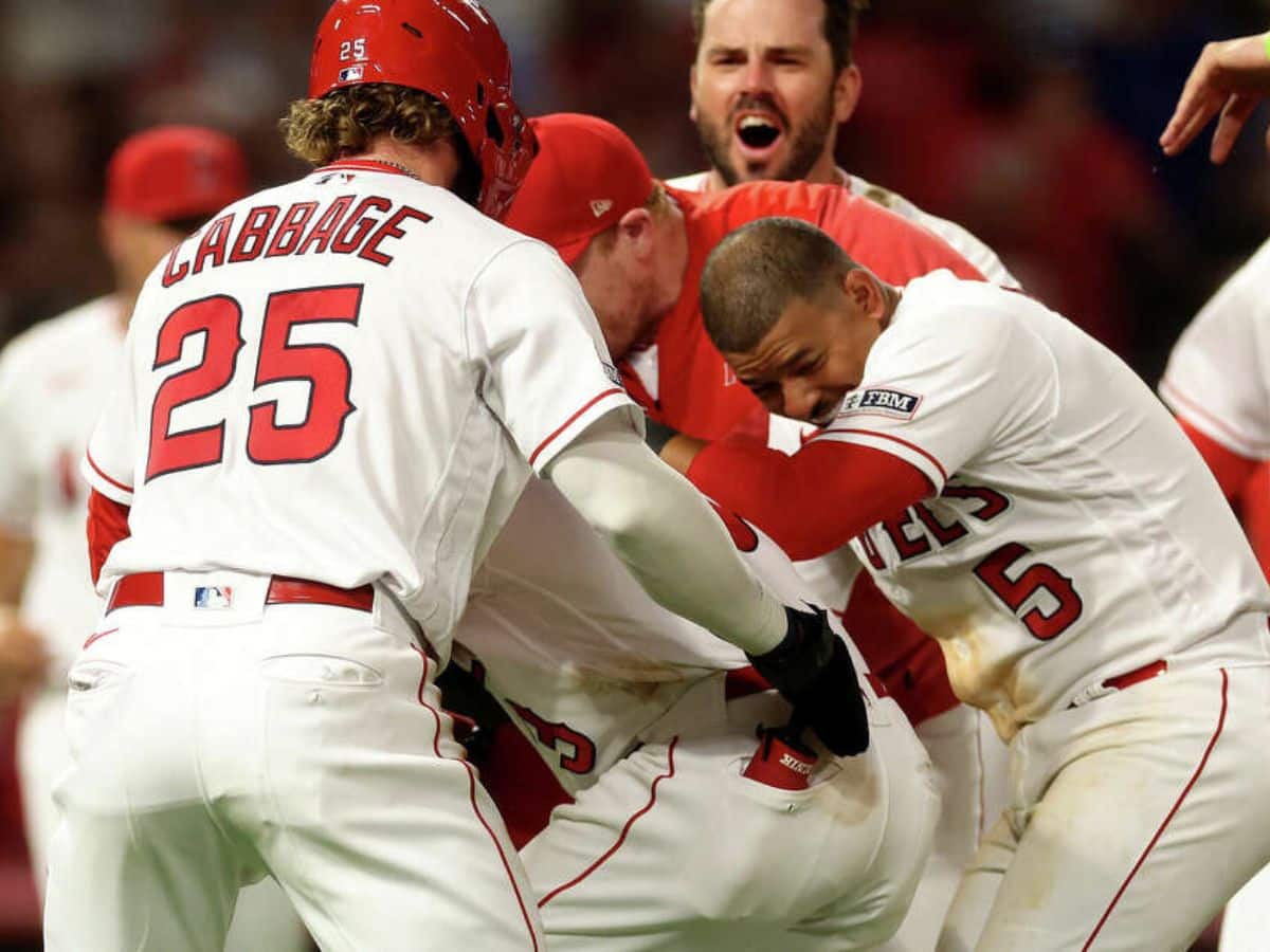 WATCH: LA Angels record dramatic walk-off win against Houston Astros through fielding error to snap six-game losing streak, MLB Twitter reacts