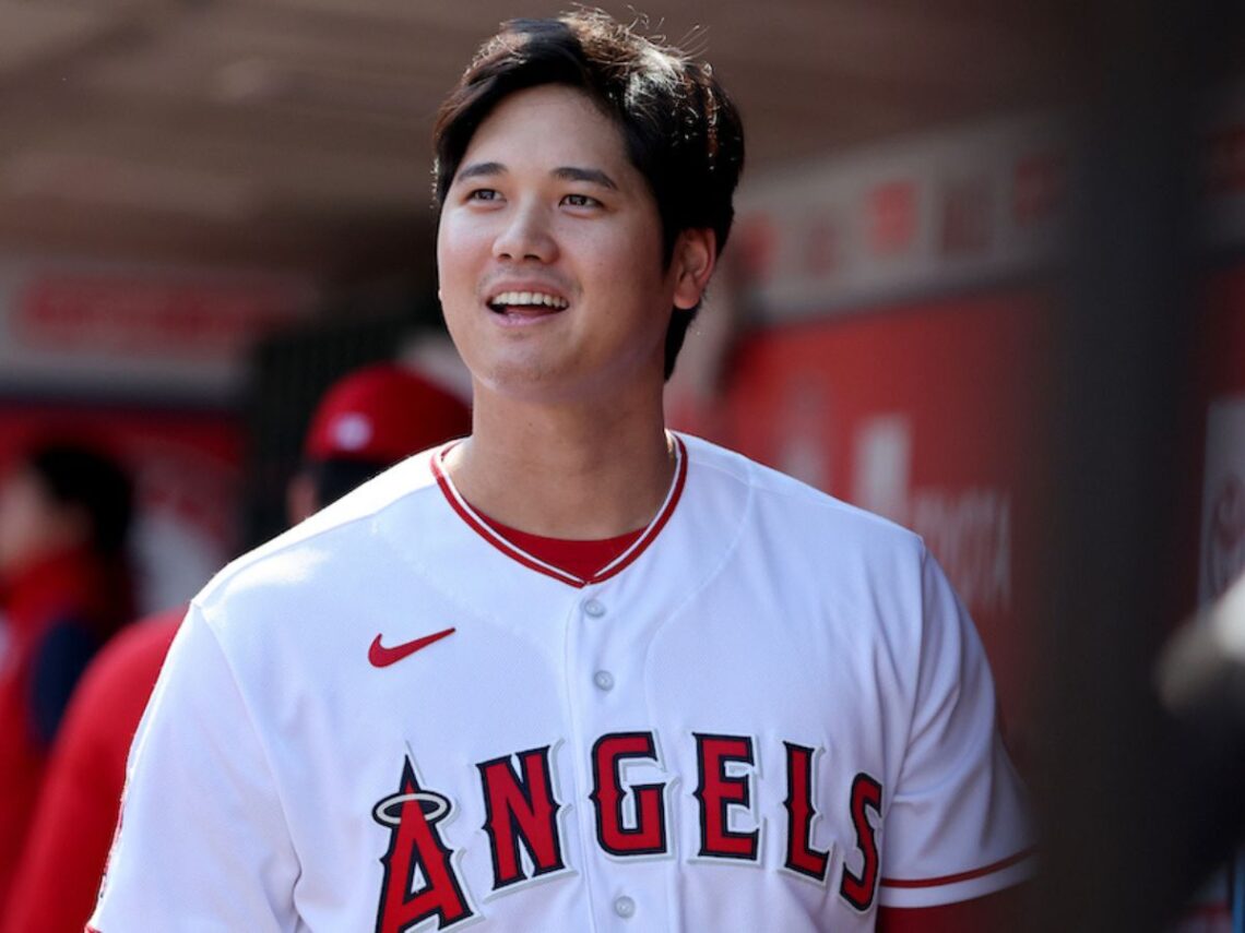 Shohei Ohtani for LA Angels