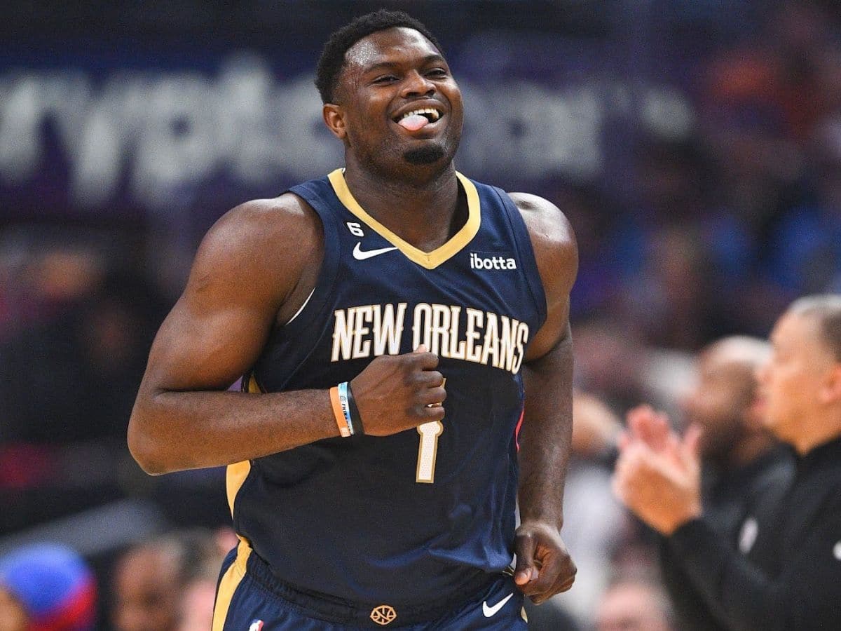 “He’s already done a lot of damage to his body,” Zion Williamson staying at Pelicans FRUSTRATES podcaster Jason Timpf