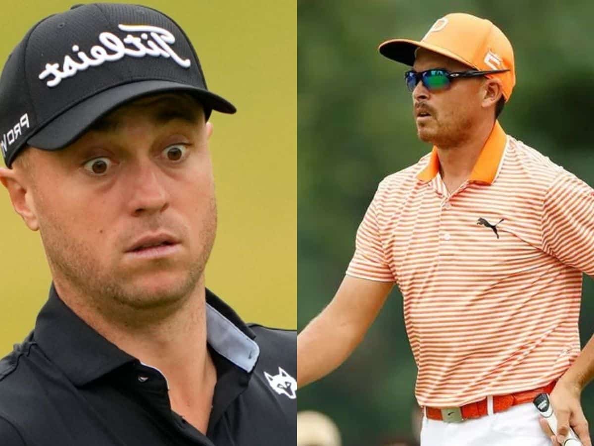 Professional golfers Rickie Fowler and Justin Thomas creates HILARIOUS moment at Scottish Open, highlighting awe-inspiring friendship