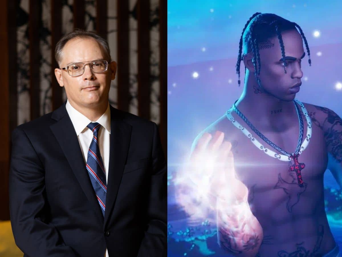 Epic Games CEO Tim Sweeney comments on the Travis Scott skin’s future in Fortnite