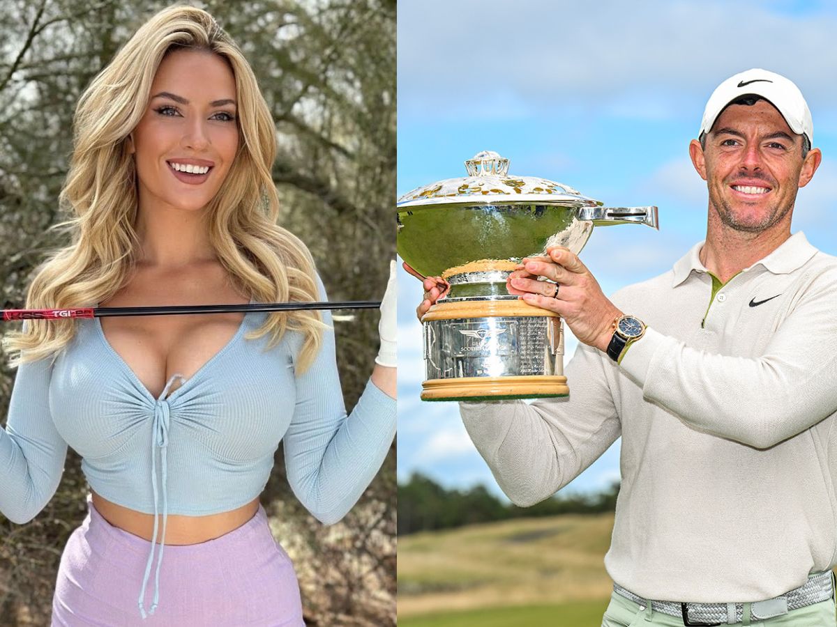 Internet sensation Paige Spiranac BOASTS about correctly picking Rory McIlroy as winner of Scottish Open following latest win