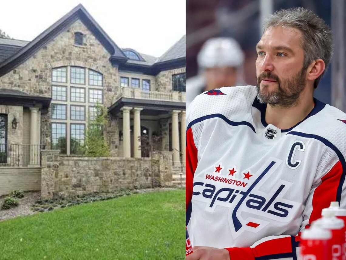 Where does Alex Ovechkin live? All houses owned by The Great Eight